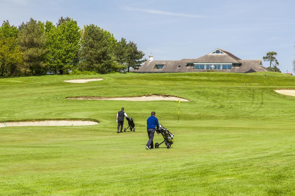 Dudsbury Golf Club - Hotel And Spa Ferndown Exterior foto