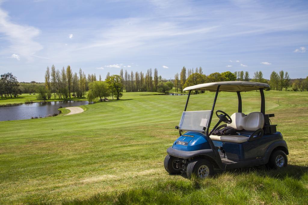 Dudsbury Golf Club - Hotel And Spa Ferndown Exterior foto